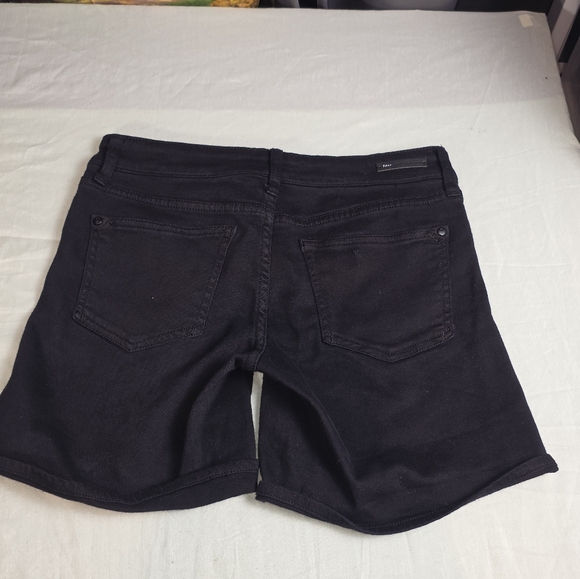 Anthropologie Pilcro and the letterpress‎ Shorts Stet Womens 26 Black - Picture 2 of 11